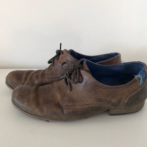 John Fluevog CBC shoes
